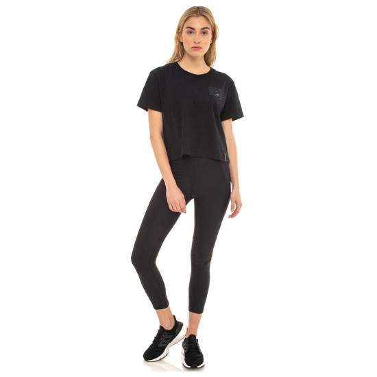 Be Nation Γυναικεία κοντομάνικη μπλούζα crop top